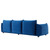 Copious Performance Velvet Sofa EEI-5470-NAV