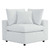 Commix 4-Piece Sunbrella® Outdoor Patio Sectional Sofa EEI-5581-WHI