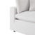 Commix 5-Piece Outdoor Patio Sectional Sofa EEI-5583-WHI