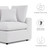 Commix 5-Piece Outdoor Patio Sectional Sofa EEI-5583-WHI