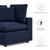 Commix 5-Piece Outdoor Patio Sectional Sofa EEI-5583-NAV