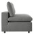 Commix 5-Piece Outdoor Patio Sectional Sofa EEI-5583-CHA