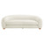Abundant Boucle Upholstered Fabric Sofa EEI-6024-IVO