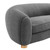 Abundant Boucle Upholstered Fabric Sofa EEI-6024-GRY