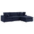 Commix 4-Piece Outdoor Patio Sectional Sofa EEI-5580-NAV