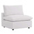 Commix 4-Piece Outdoor Patio Sectional Sofa EEI-5580-WHI