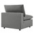 Commix 5-Piece Outdoor Patio Sectional Sofa EEI-5589-CHA
