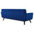 Engage Performance Velvet Sofa EEI-5600-NAV