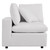 Commix 5-Piece Outdoor Patio Sectional Sofa EEI-5587-WHI