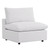 Commix 5-Piece Outdoor Patio Sectional Sofa EEI-5587-WHI