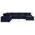 Commix 7-Piece Outdoor Patio Sectional Sofa EEI-5591-NAV