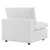 Commix 7-Piece Outdoor Patio Sectional Sofa EEI-5591-WHI