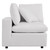 Commix 7-Piece Outdoor Patio Sectional Sofa EEI-5591-WHI