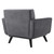 Engage Performance Velvet Armchair EEI-5598-GRY