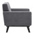 Engage Performance Velvet Armchair EEI-5598-GRY