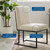 Indulge Channel Tufted Fabric Dining Chairs - Set of 2 EEI-5740-BEI