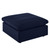 Commix 6-Piece Sunbrella® Outdoor Patio Sectional Sofa EEI-5586-NAV