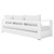 Tahoe Outdoor Patio Powder-Coated Aluminum Sofa EEI-5676-WHI-WHI