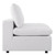 Commix 6-Piece Outdoor Patio Sectional Sofa EEI-5585-WHI