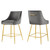 Discern Counter Stools - Set of 2 EEI-6038-GRY