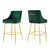 Discern Bar Stools - Set of 2 EEI-6037-GRN