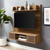 Render Wall Mounted TV Stand Entertainment Center EEI-3864-WAL