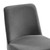 Amplify Sled Base Performance Velvet Dining Side Chair EEI-3810-GLD-GRY