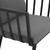 Riverside 5 Piece Outdoor Patio Aluminum Set EEI-3792-SLA-CHA