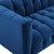 Mesmer Channel Tufted Button Performance Velvet Sofa EEI-3882-NAV