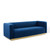 Charisma Channel Tufted Performance Velvet Living Room Sofa EEI-3886-NAV