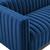 Conjure Channel Tufted Velvet Sofa EEI-3885-NAV