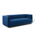 Conjure Channel Tufted Velvet Sofa EEI-3885-NAV