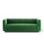 Conjure Channel Tufted Velvet Sofa EEI-3885-EME