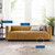 Conjure Channel Tufted Velvet Sofa EEI-3885-COG