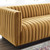 Conjure Channel Tufted Velvet Sofa EEI-3885-COG