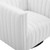 Conjure Tufted Swivel Upholstered Armchair EEI-3926-WHI