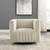 Conjure Tufted Swivel Upholstered Armchair EEI-3926-BEI