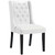 Baronet Vinyl Dining Chair EEI-3923-WHI