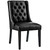 Baronet Vinyl Dining Chair EEI-3923-BLK