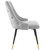 Adorn Tufted Performance Velvet Dining Side Chair EEI-3907-LGR