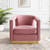 Frolick Performance Velvet Armchair EEI-3888-DUS