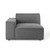 Restore Left-Arm Sectional Sofa Chair EEI-3869-CHA