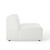 Restore Sectional Sofa Armless Chair EEI-3872-WHI