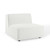 Restore Sectional Sofa Armless Chair EEI-3872-WHI