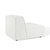 Restore Sectional Sofa Armless Chair EEI-3872-WHI