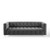 Mesmer Channel Tufted Button Performance Velvet Sofa EEI-3882-CHA