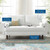 Valour Performance Velvet Loveseat EEI-4004-WHI