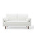 Valour Performance Velvet Loveseat EEI-4004-WHI