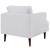Agile 3 Piece Upholstered Fabric Set EEI-4081-WHI-SET