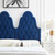 Augustine Tufted Performance Velvet Twin Headboard MOD-6413-NAV